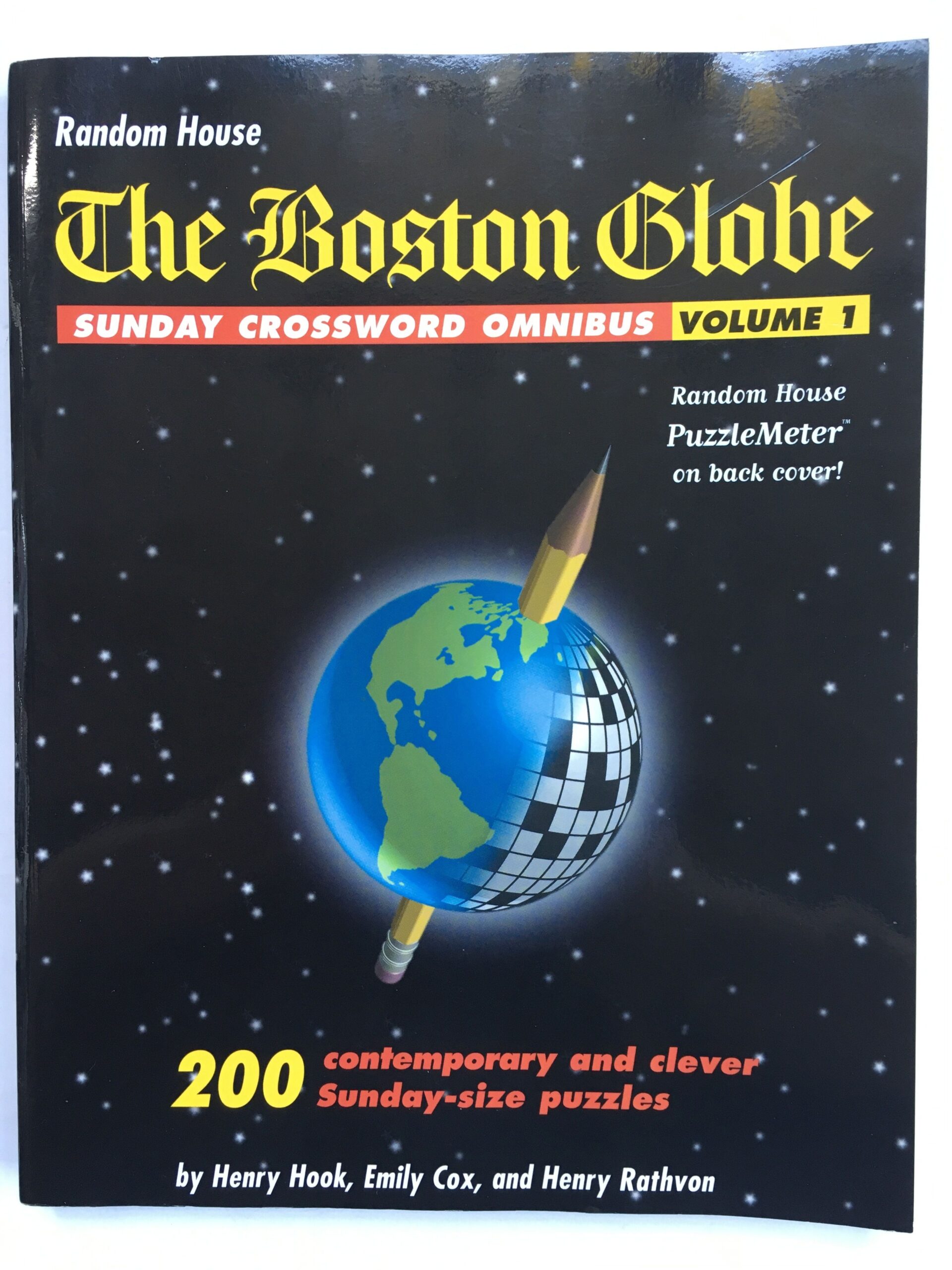 Boston Globe Sunday Crossword Omnibus Volume 1 Boston Globe By Henry Hook Emily Cox Henry Rathvon Paperback December 11 2001 Random House Puzzles U0026 Games 9780812934311 Biblio AU