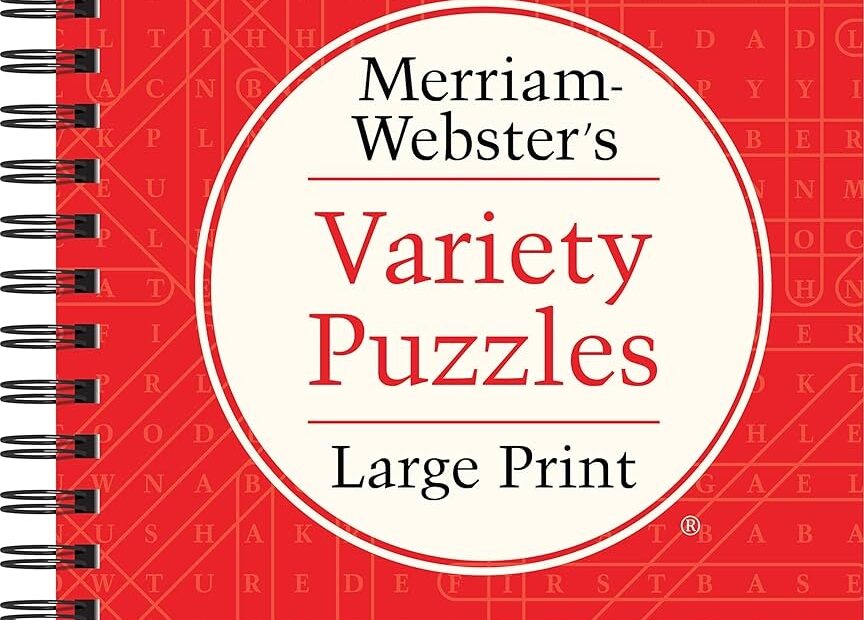 Brain Games Merriam Webster s Variety Puzzles Large Print Anagrams Crosswords Cryptograms Word Searches And More Brain Games Large Print Publications International Ltd Brain Games 9781639383313 Amazon Books
