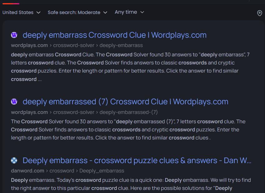 Brave Search Exclude Terms Not Excluded Search Feedback Brave Community