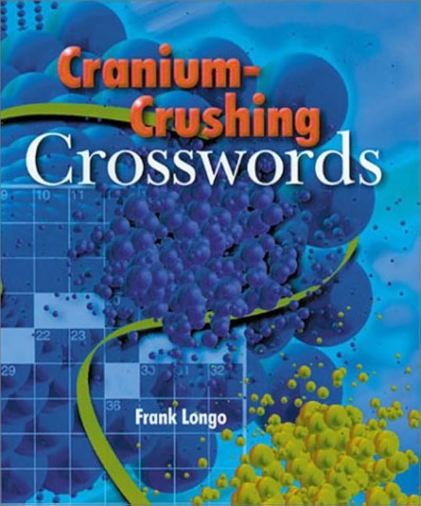 Buy Cranium Crushing Crosswords Book Online At Low Prices In India Cranium Crushing Crosswords Reviews U0026 Ratings Amazon in
