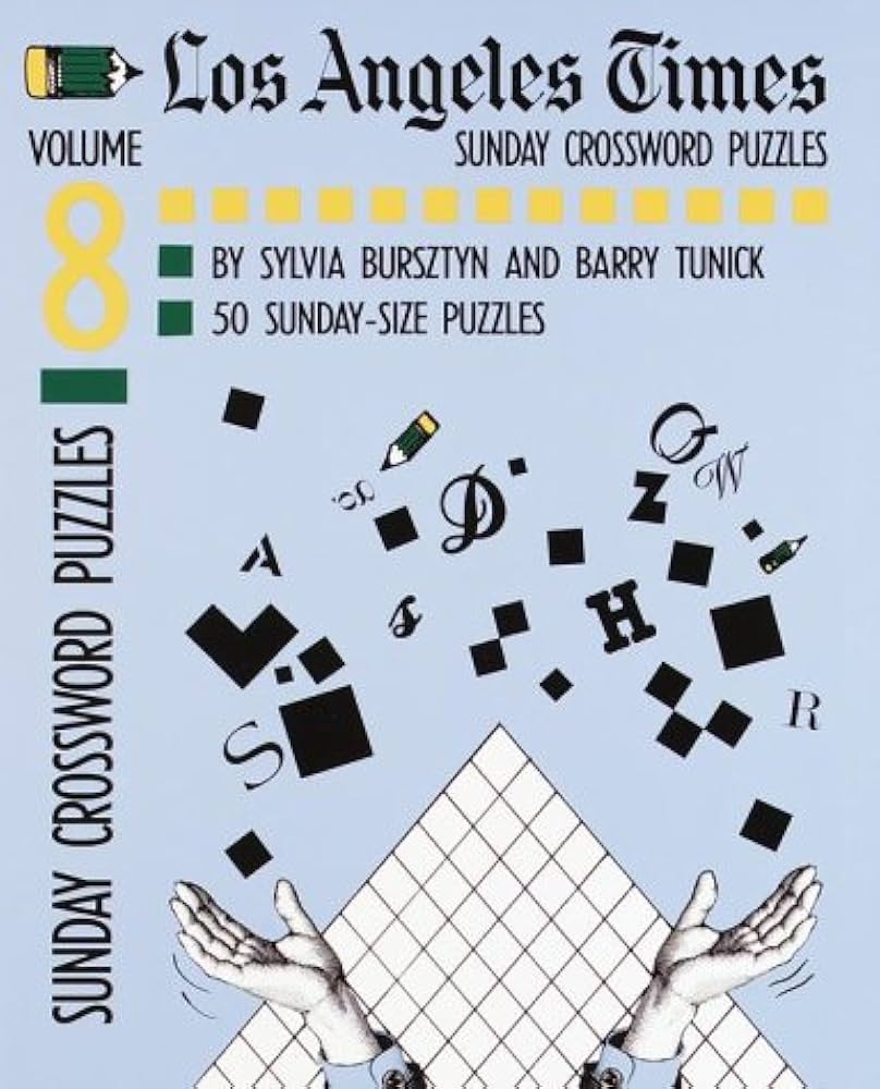 Buy Los Angeles Times Sunday Crossword Puzzles Volume 8 008 LA Times Book Online At Low Prices In India Los Angeles Times Sunday Crossword Puzzles Volume 8 008 LA Times Reviews U0026 Ratings Amazon in