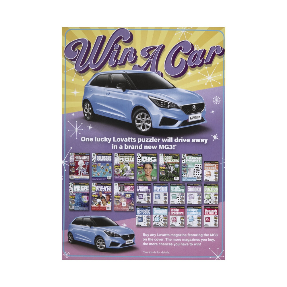 Buy Magazine Lovatts A5 Puzzle Puzzle Pocket And Fill In 1 Each Coles