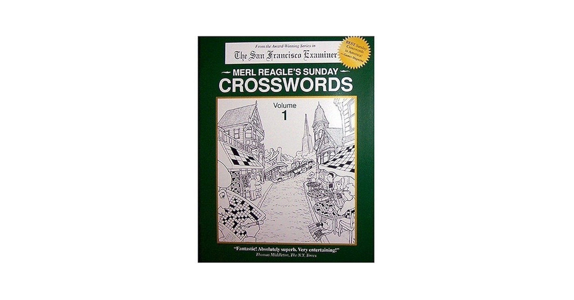 By Merl Reagle Merl Reagle s Sunday Crosswords Volume 1 Unknown Author Amazon Books