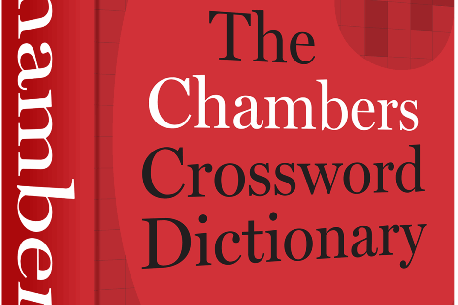 Chambers Chambers Crossword Dictionary