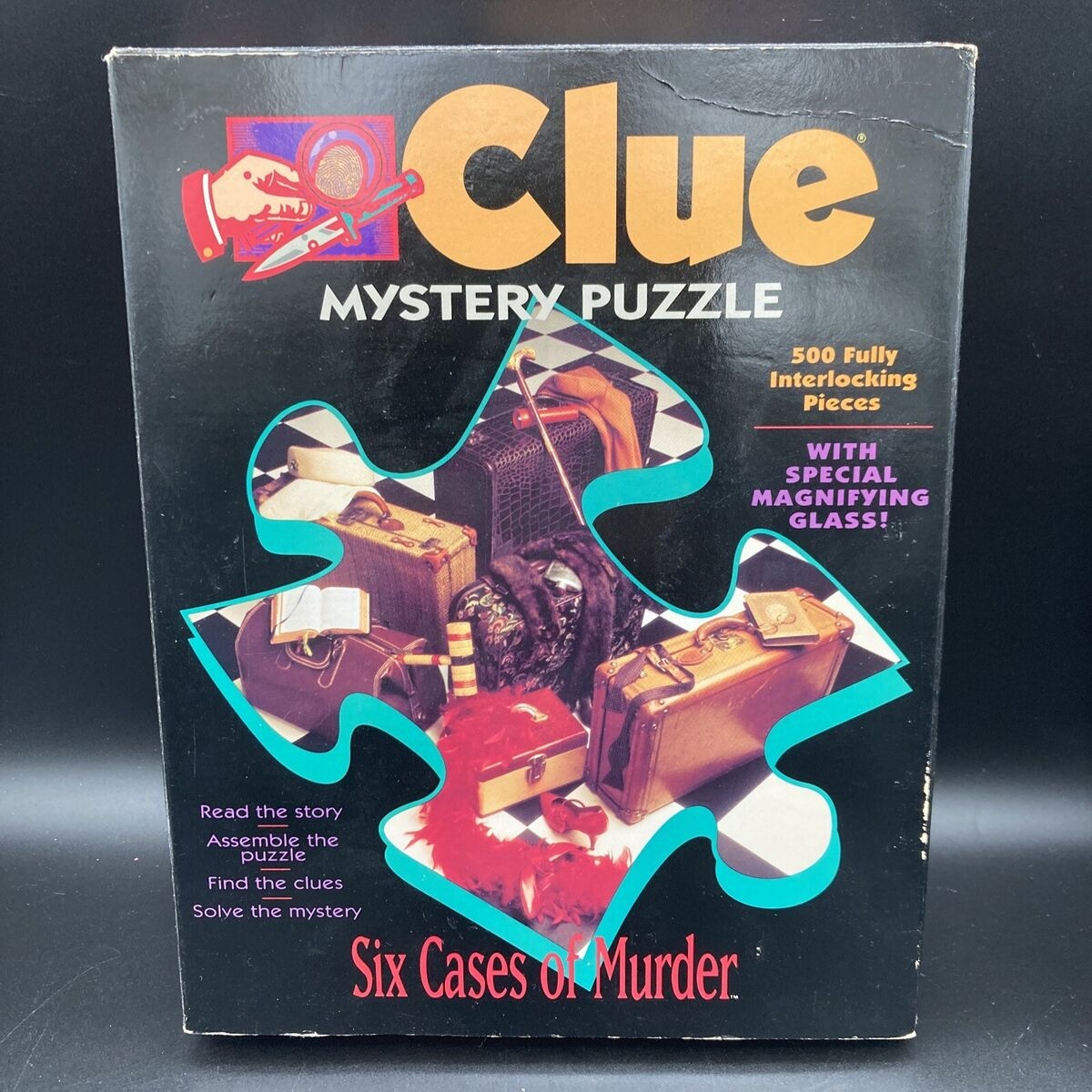 Clue Mystery Puzzle 