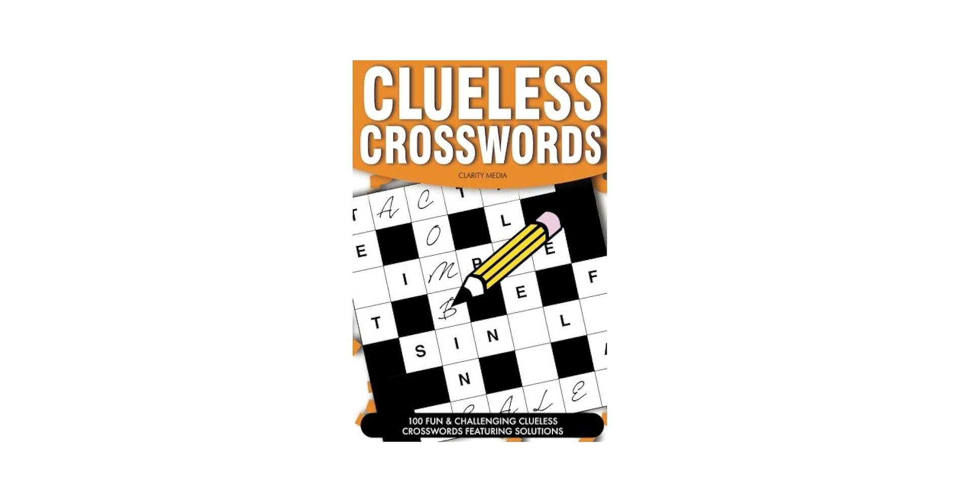 Clueless Crosswords Media Clarity 9781544674315 Amazon Books