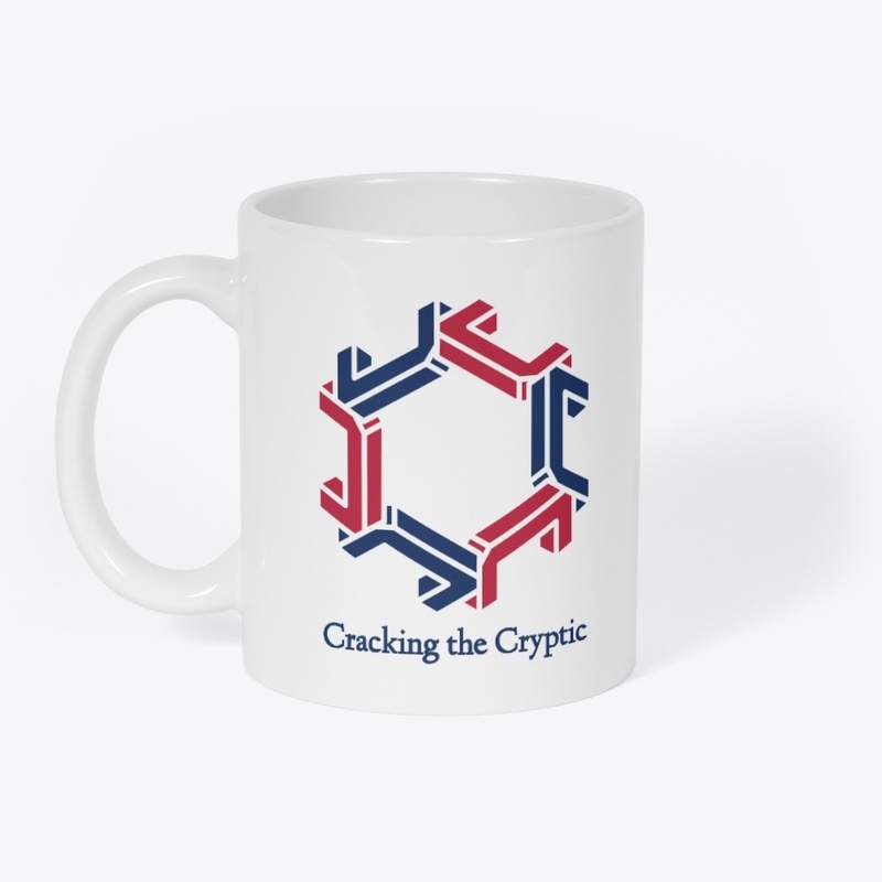 Cracking The Cryptic Mugs