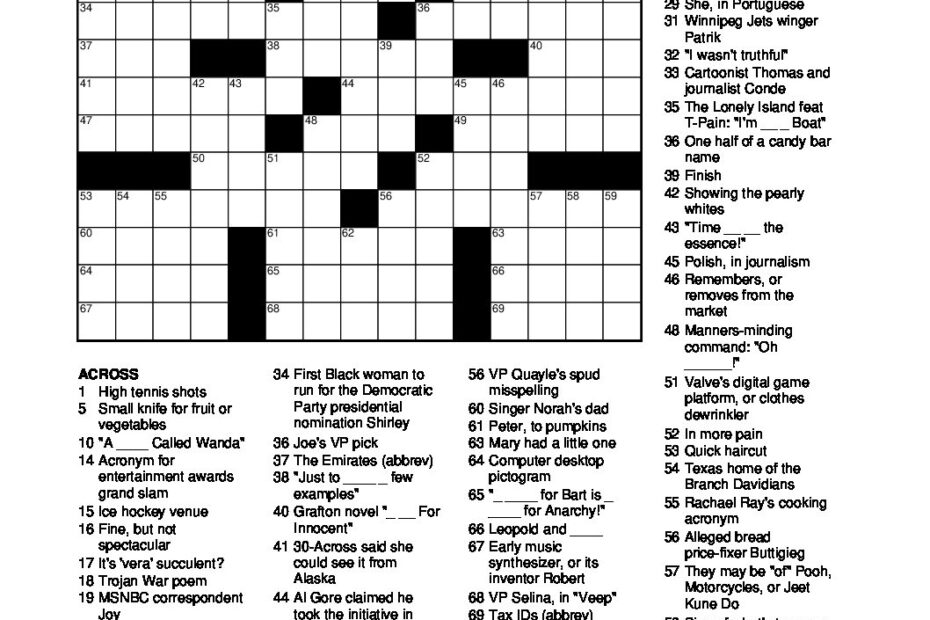 CroSSWord 8 19 2020 South Side Weekly