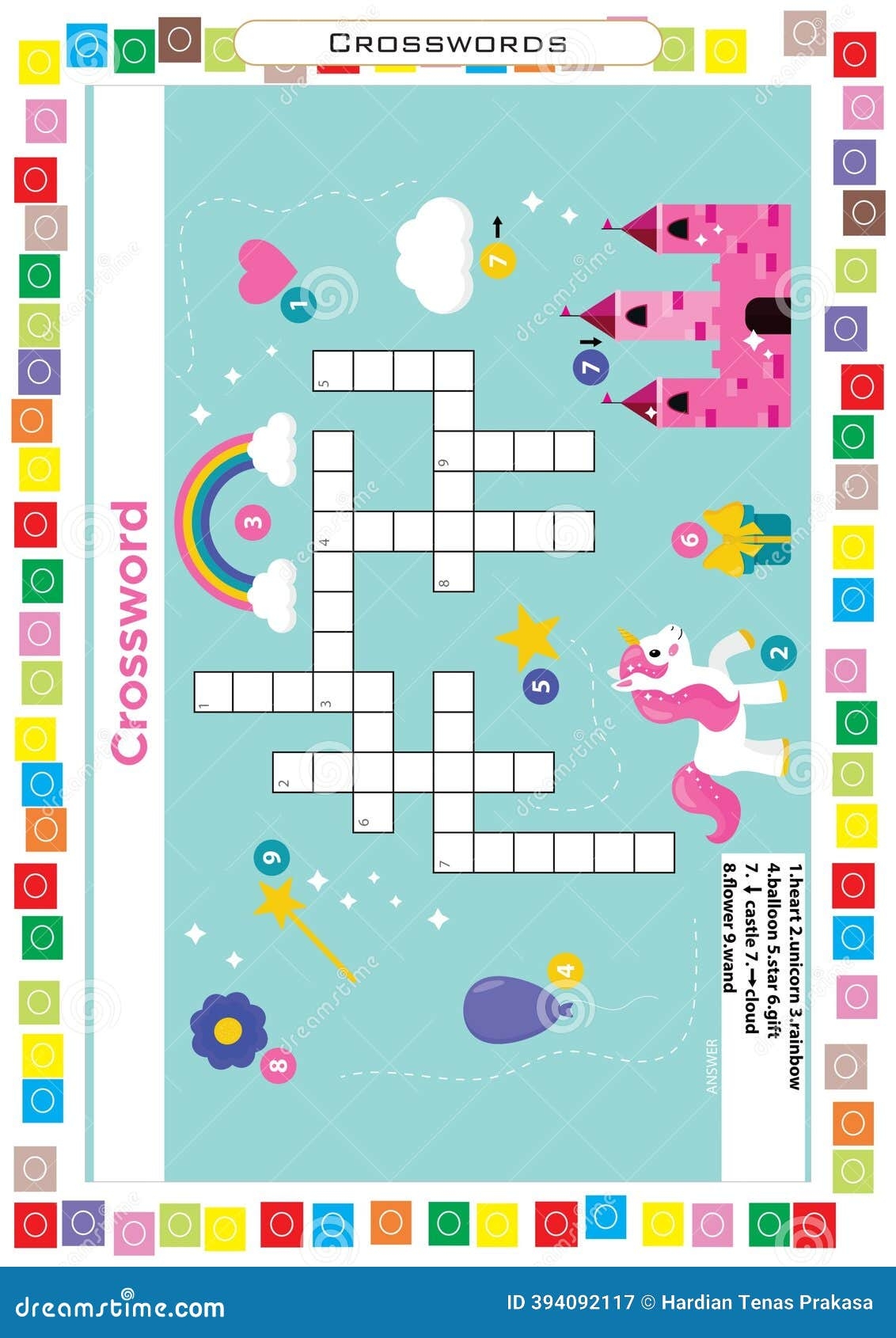 Crossword Activity Stock Illustrations 6 184 Crossword Activity Stock Illustrations Vectors U0026 Clipart Dreamstime