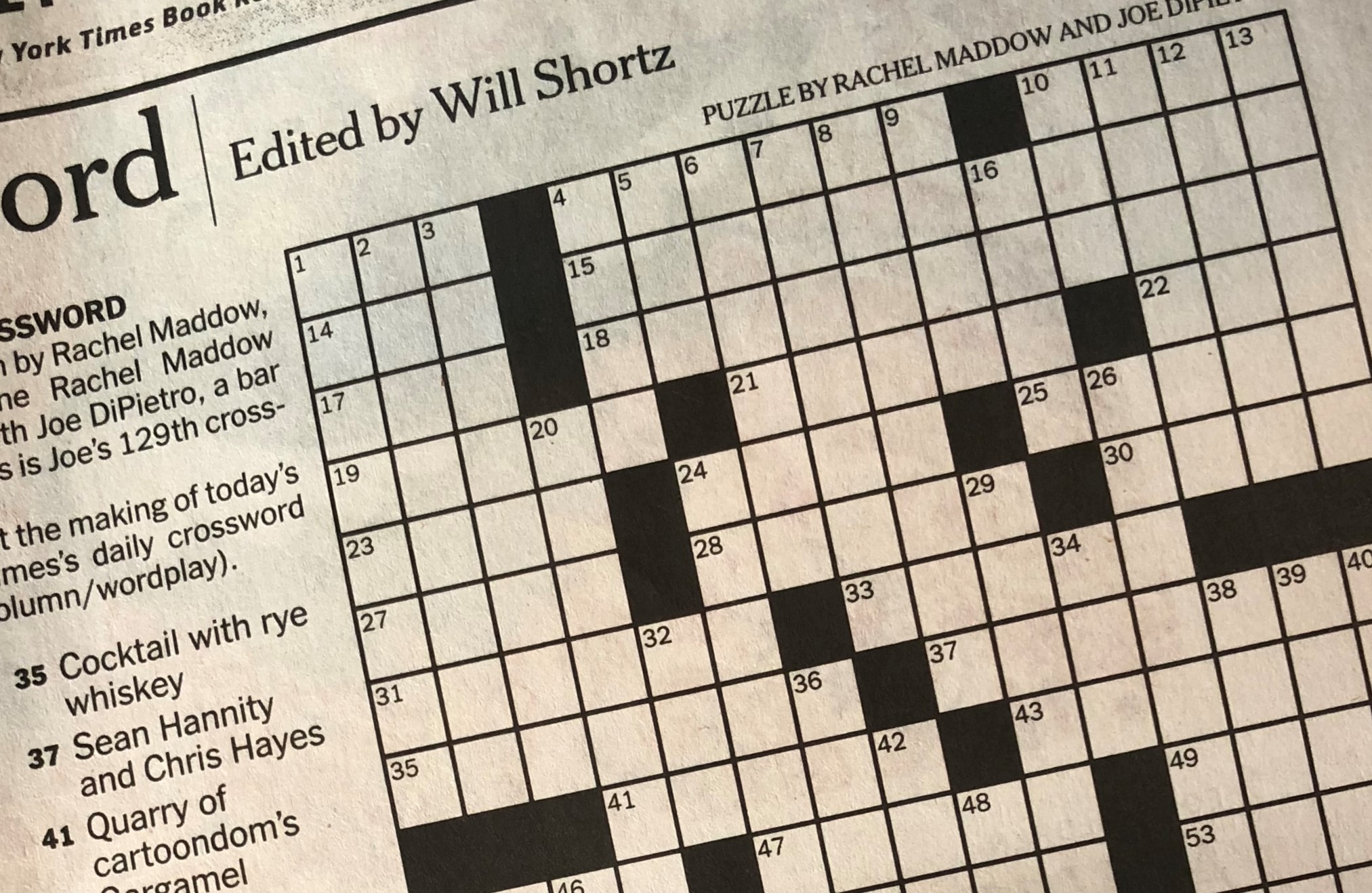 Crossword App Filling What Newspaper Puzzle Fans Need WUSF