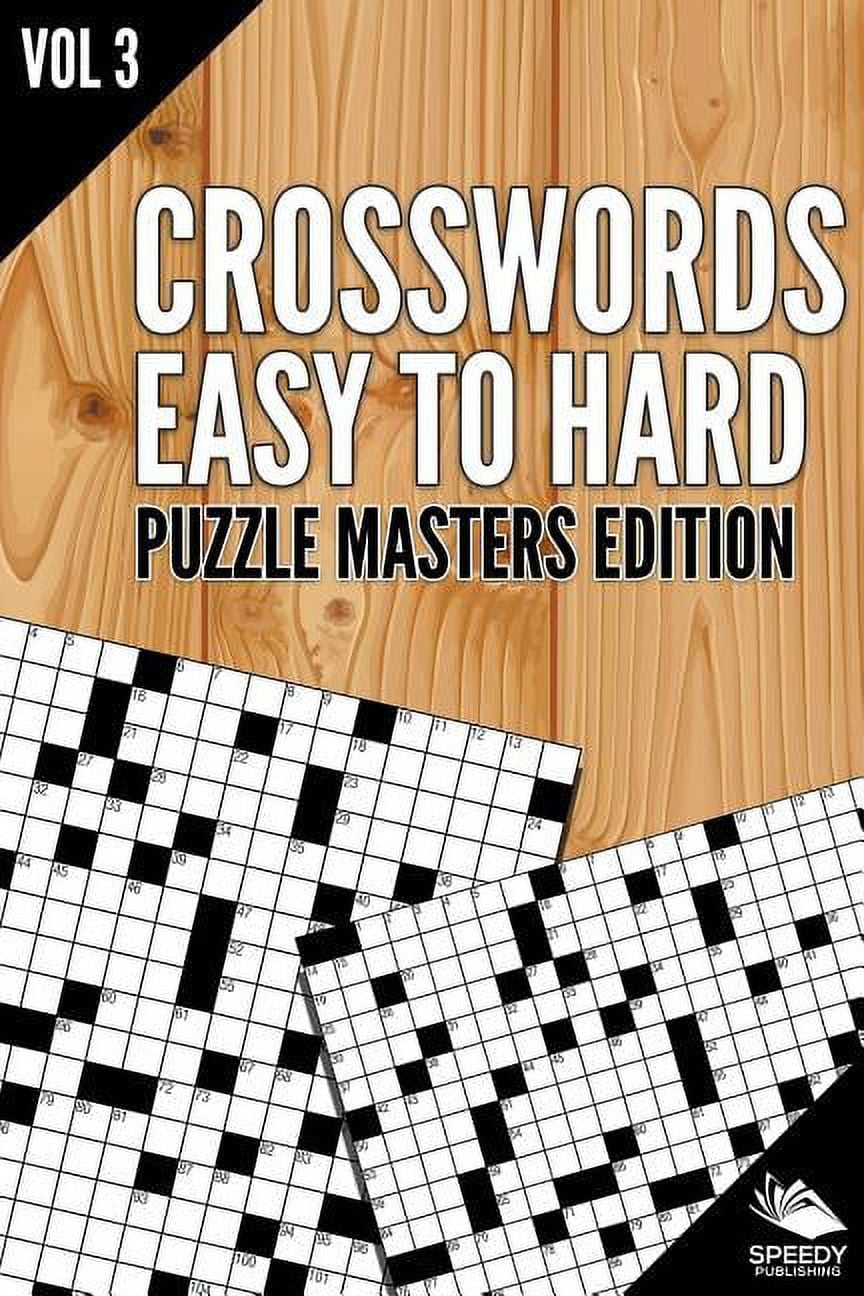 Crossword Heaven A Great Puzzle Book For Crossword Lovers 