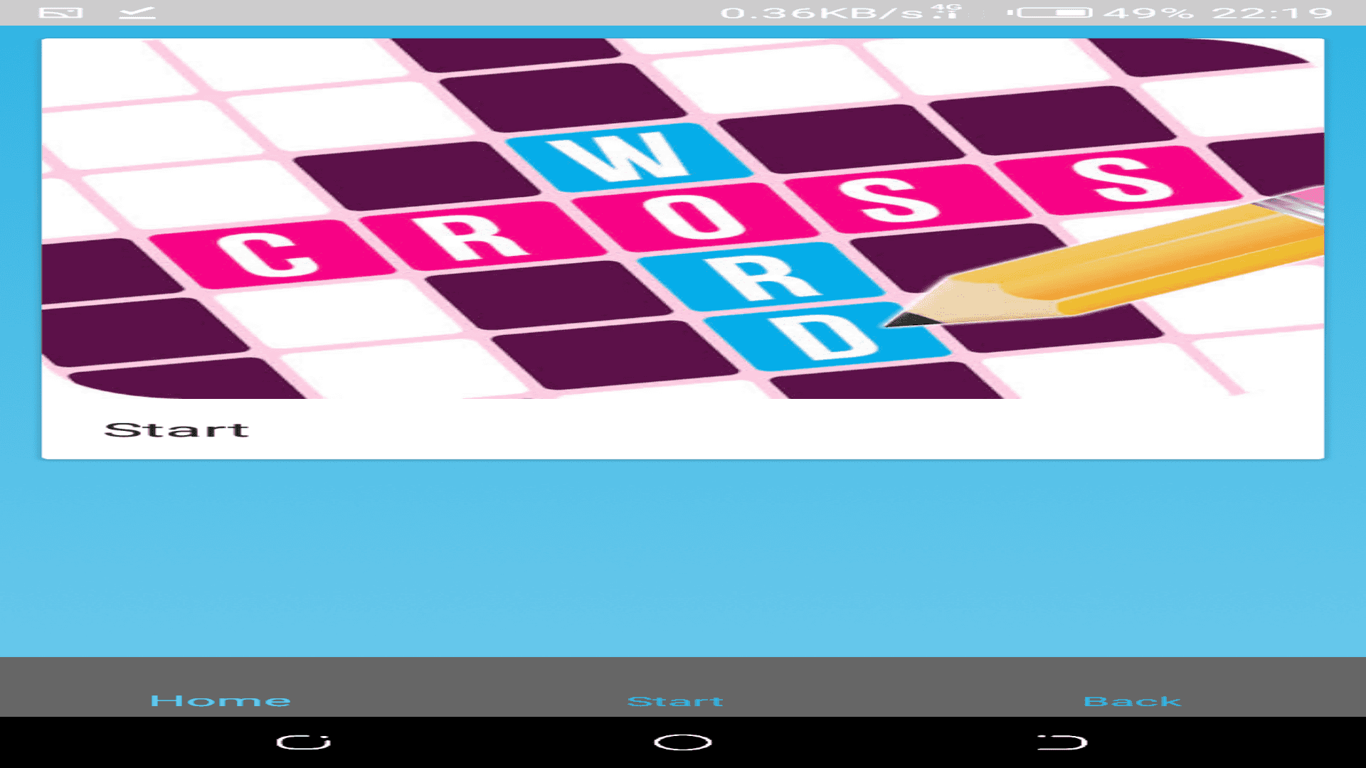 Crossword Pro App On Amazon Appstore