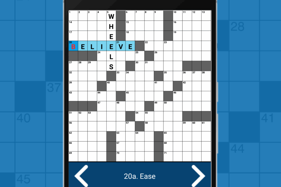 Crossword Puzzle Free App On Amazon Appstore