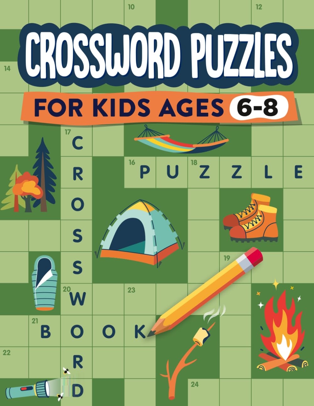 Crossword Puzzles For Kids Ages 6 8 A Crosswords Philippines Ubuy