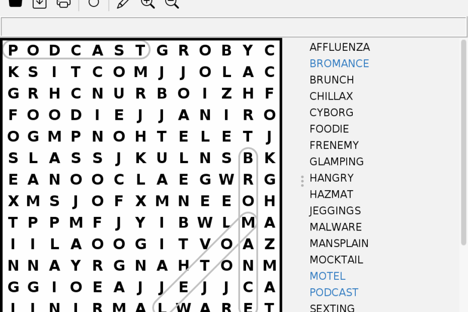 Crossword Solver Screen Shots