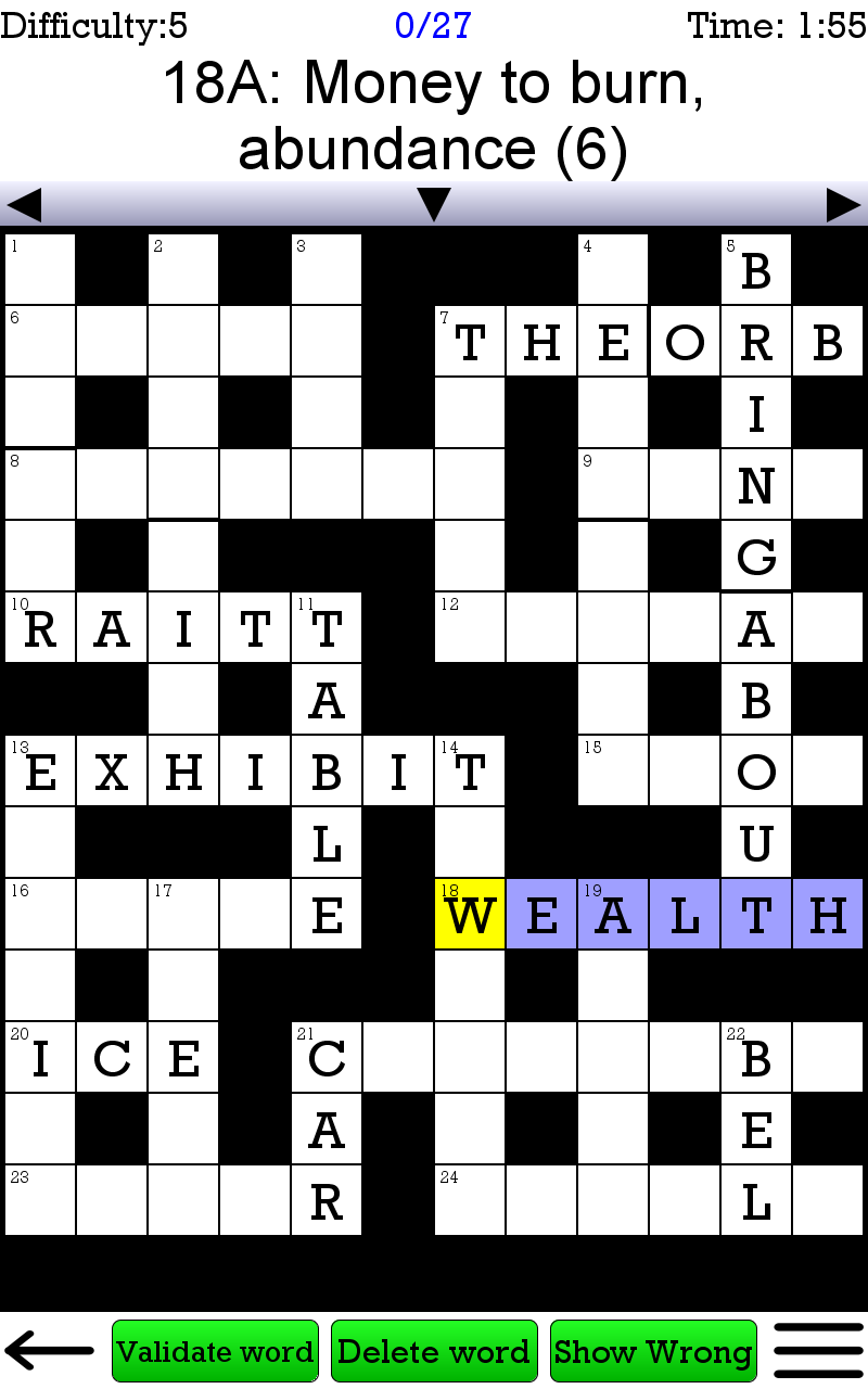 Crossword Unlimited 
