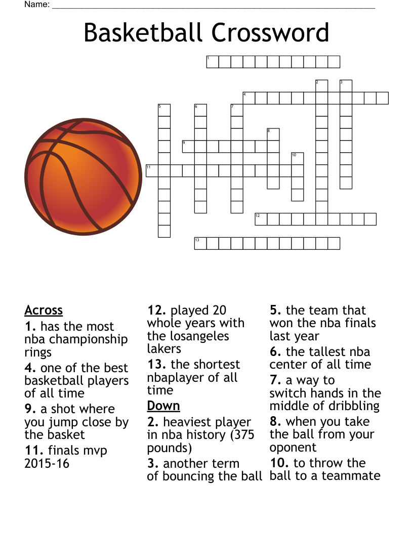 Crossword Wikipedia Worksheets Library
