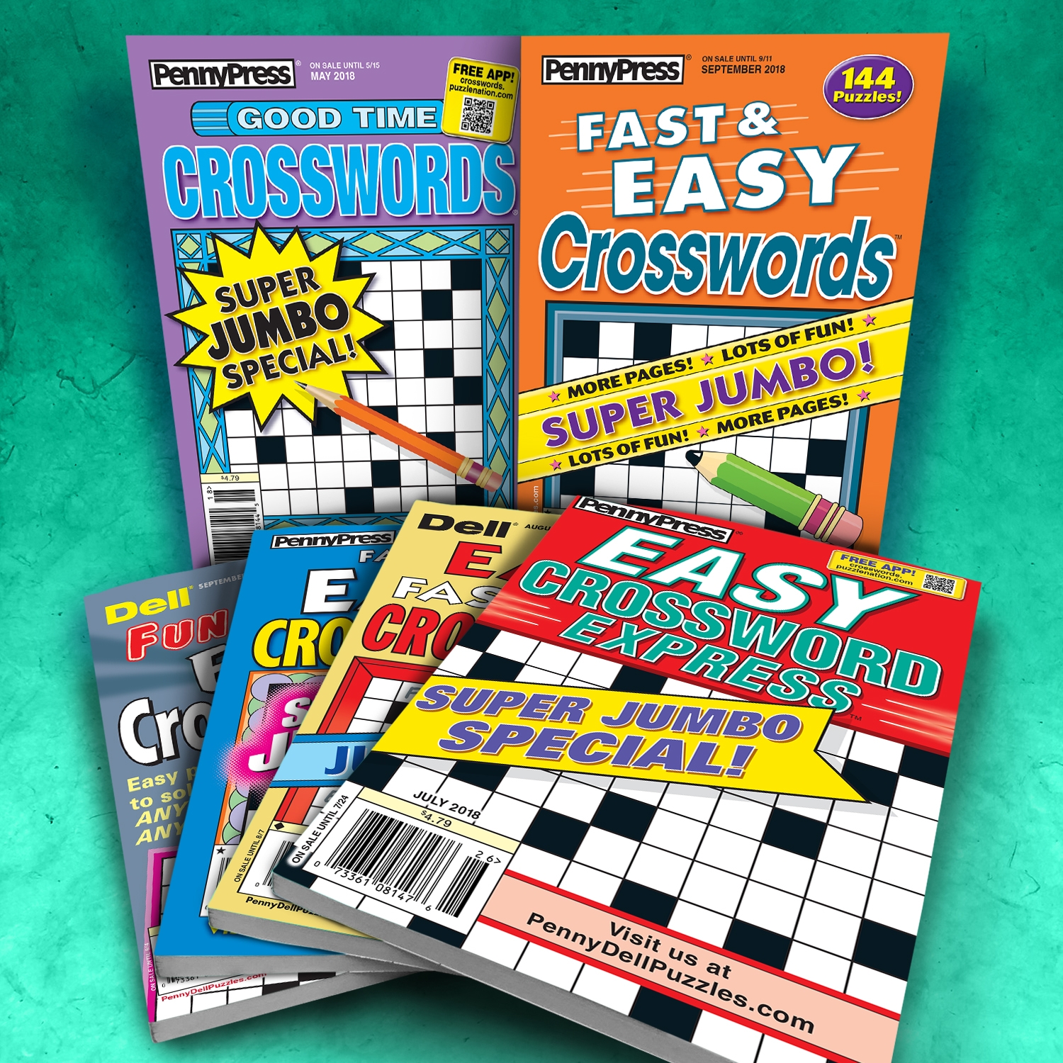 Crosswords Value Pack 32 40