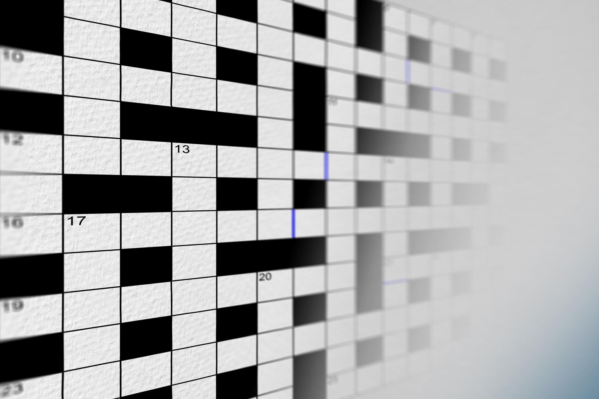 Cryptic Chemistry Crossword 075 Puzzle Chemistry World