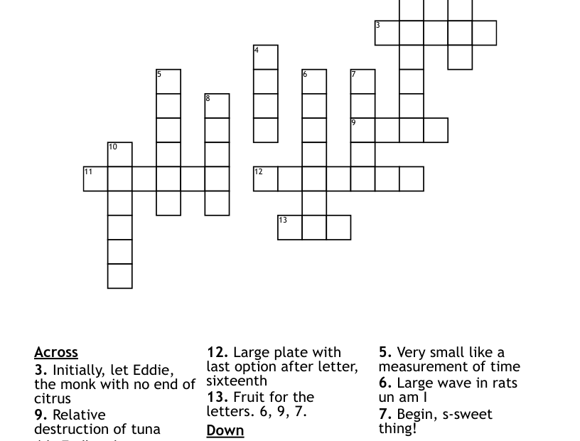 Cryptic Crossword For Beginners WordMint