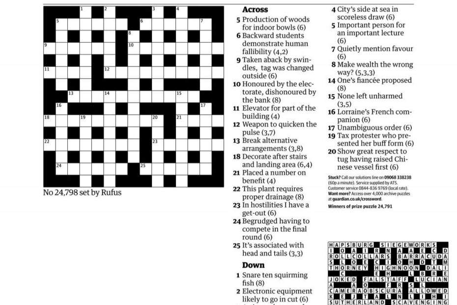 Cryptic Crossword Guardian