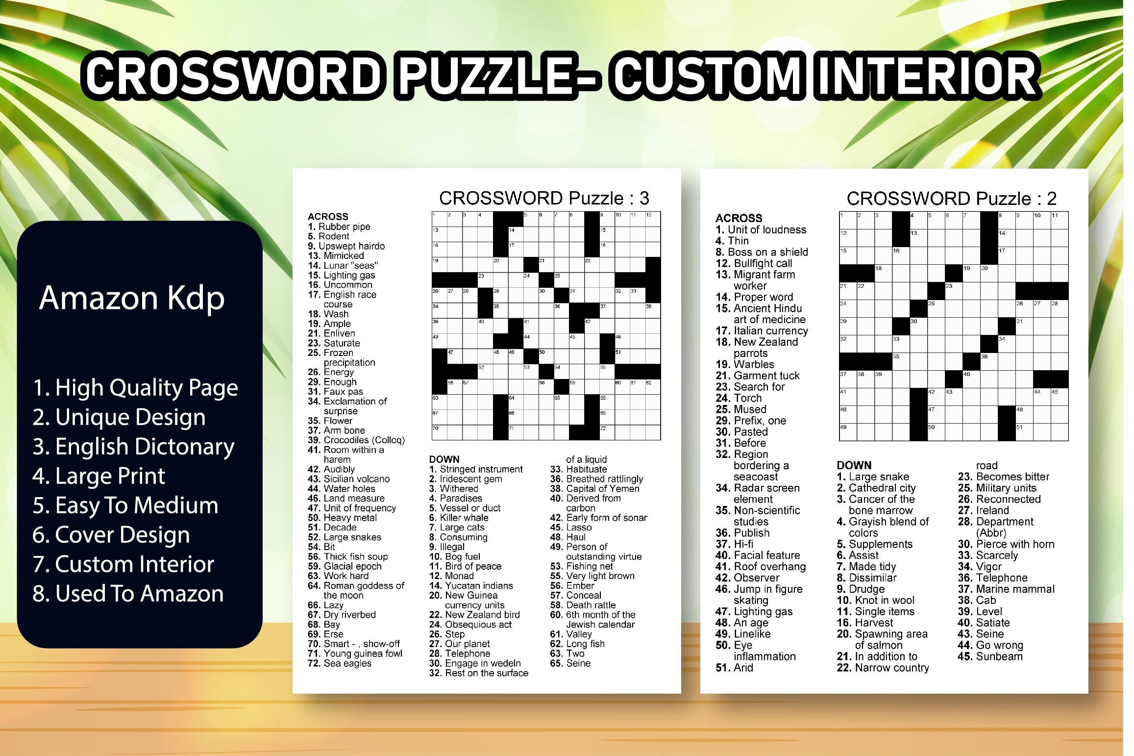 Daily Commuter Deals Crossword Puzzles Large Print