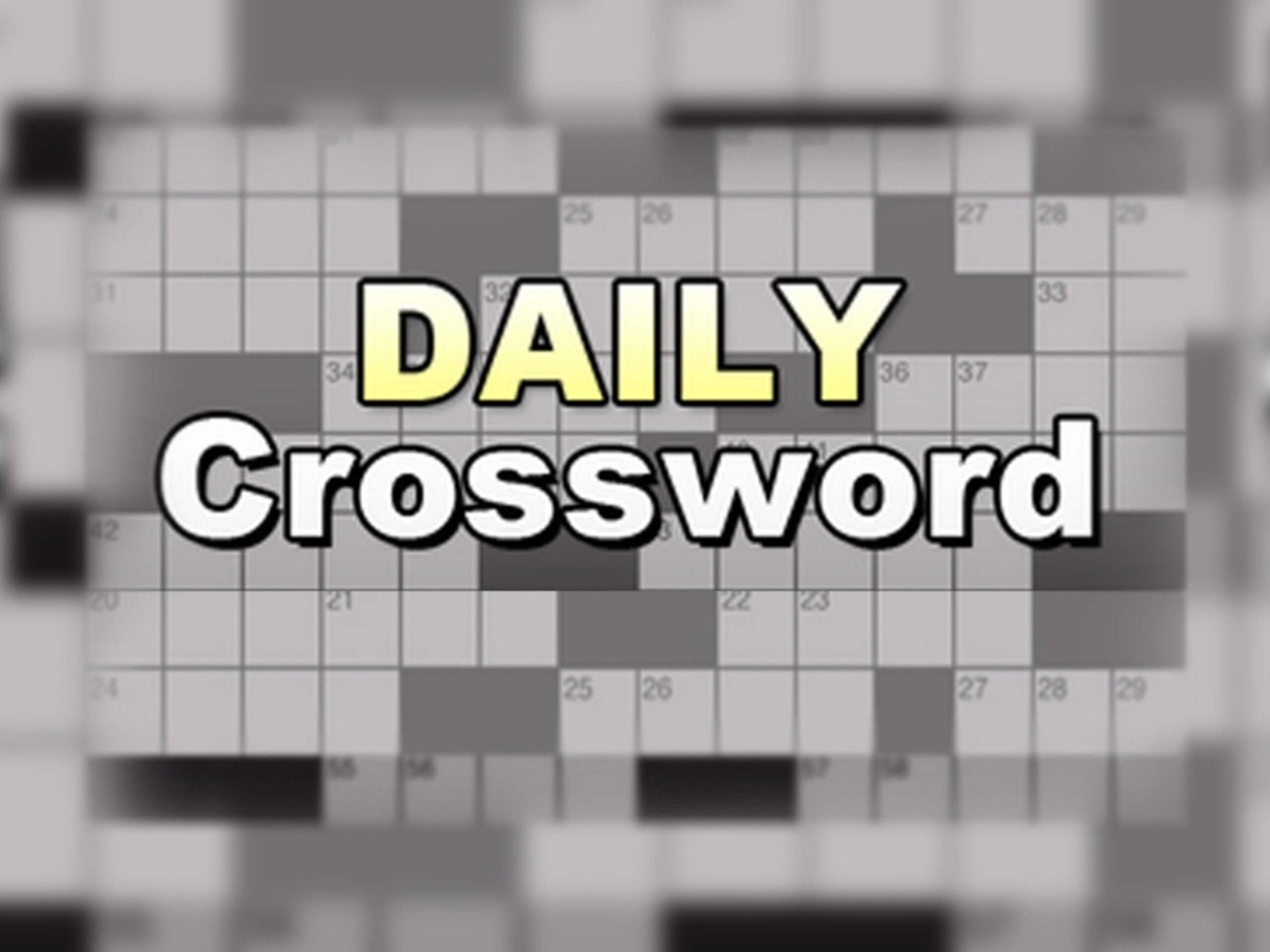 Daily Crossword Parade