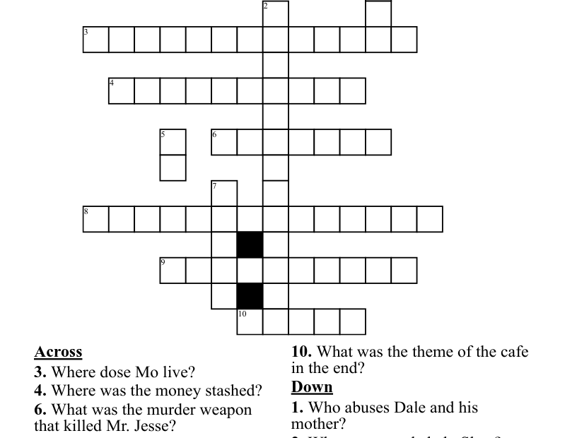 Daily Crossword Puzzle WordMint