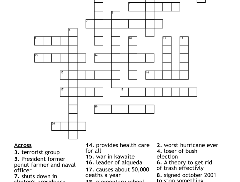 Daily Crossword WordMint