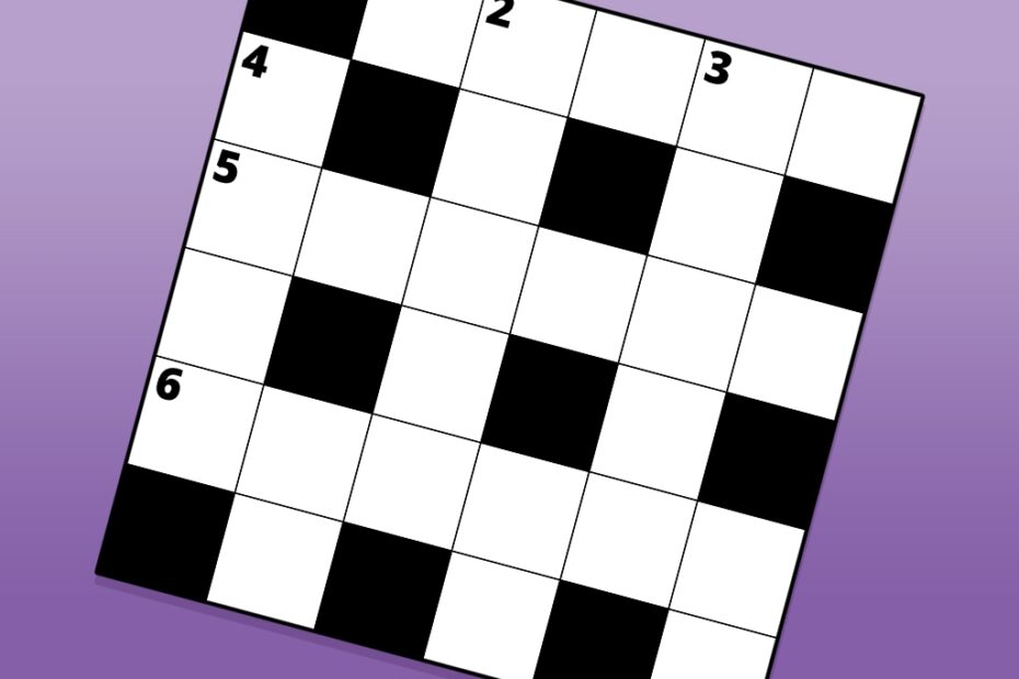 Daily Express Crusader Crossword