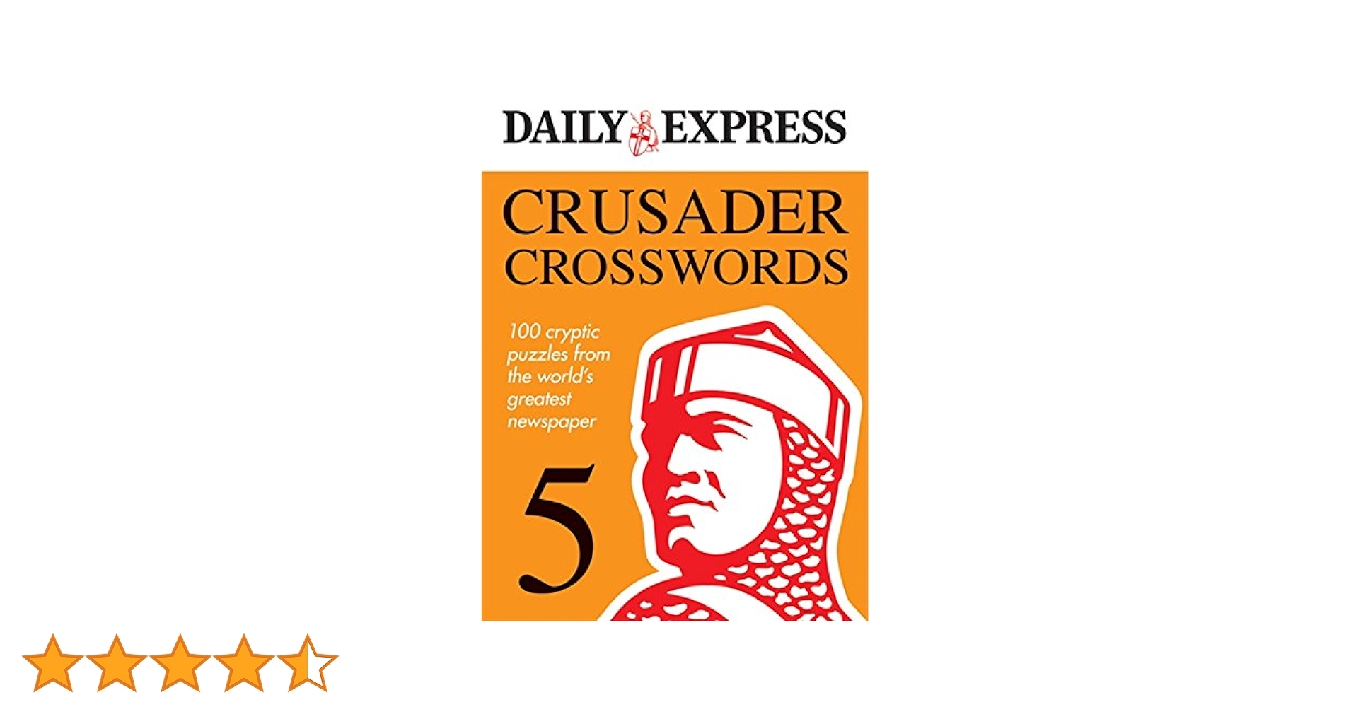 Daily Express Crusader Crosswords 5 Daily Express Puzzle Books 