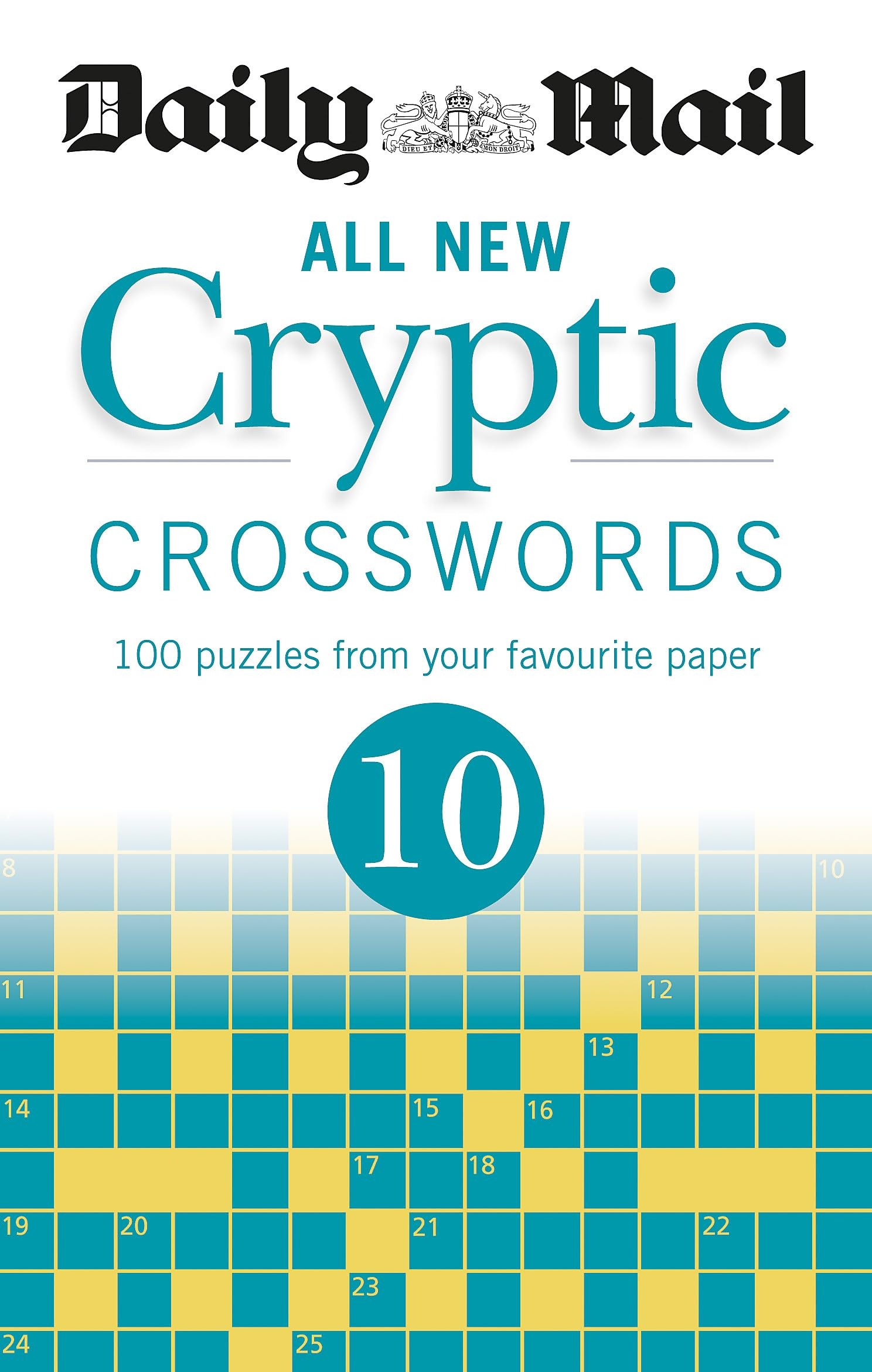 Daily Mail All New Cryptic Crosswords 10 The Daily Mail Puzzle Books Amazon co uk Daily Mail 9780738715087 Books