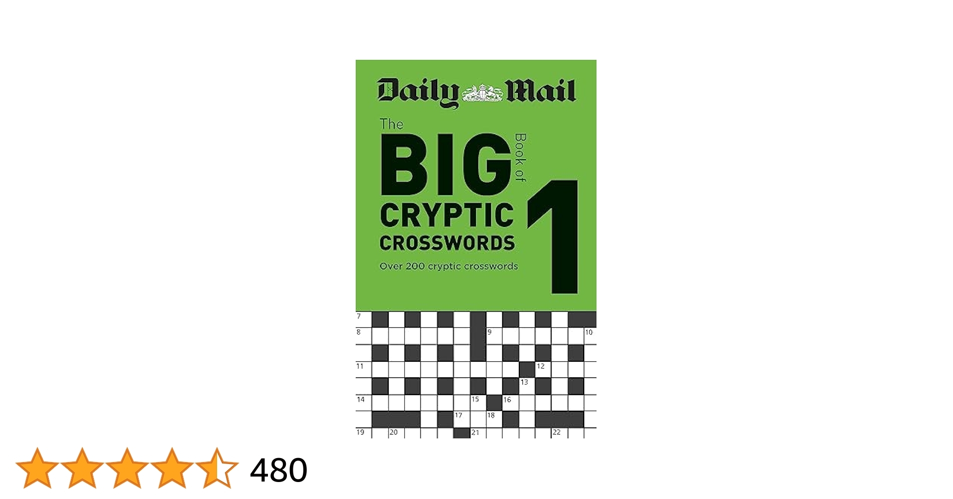 Daily Mail Big Book Of Cryptic Crosswords Volume 1 Mail Daily Amazon au Books