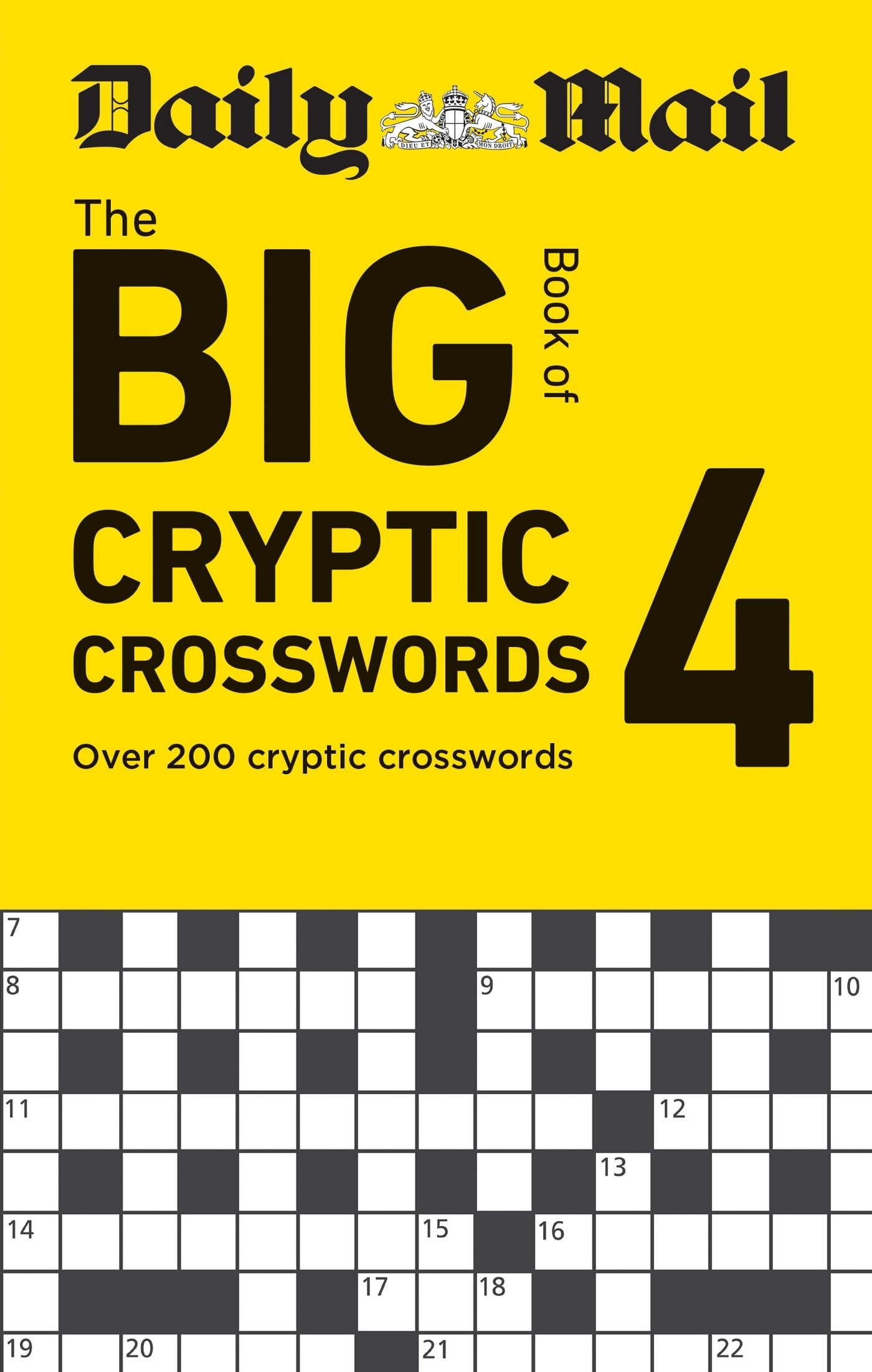 Daily Mail Big Book Of Cryptic Crosswords Volume 4 Over 200 Cryptic Crosswords Mail Daily Amazon au Books
