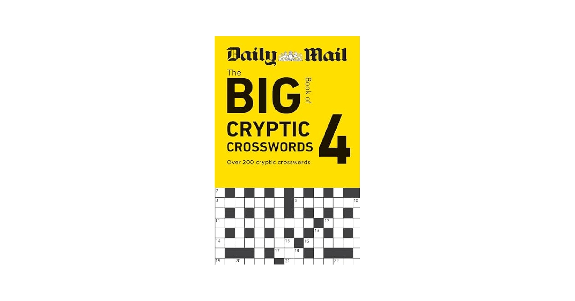 Daily Mail Big Book Of Cryptic Crosswords Volume 4 Over 200 