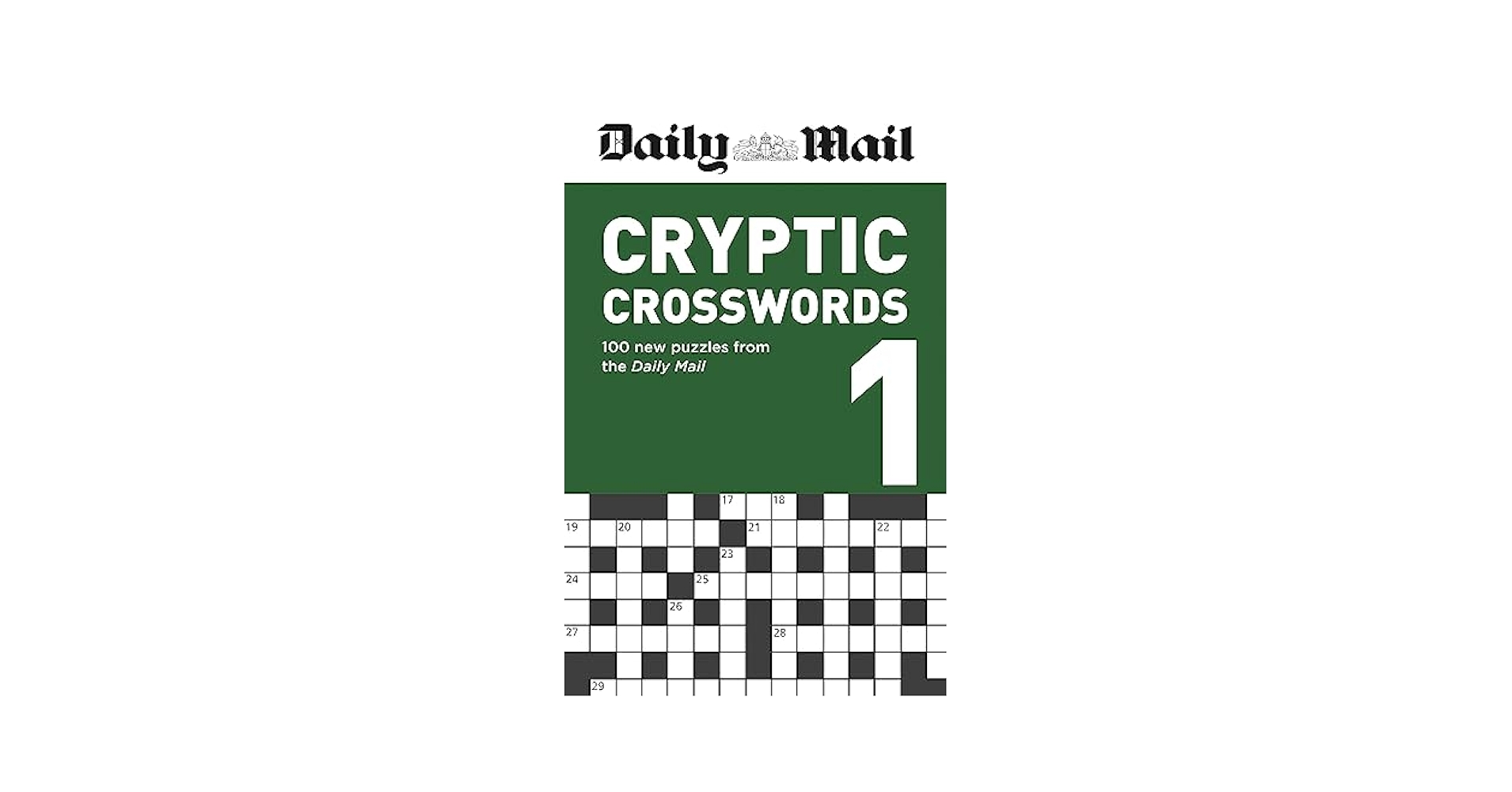 Daily Mail Cryptic Crosswords Volume 1 The Daily Mail Puzzle 
