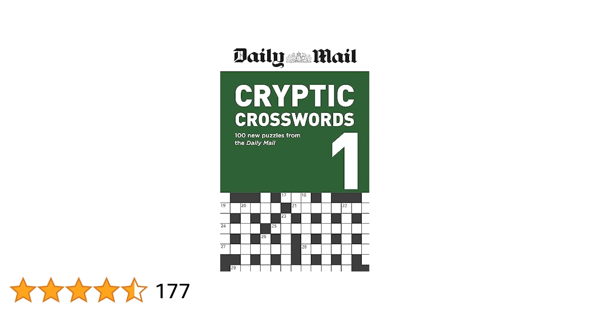 Daily Mail Cryptic Crosswords Volume 1