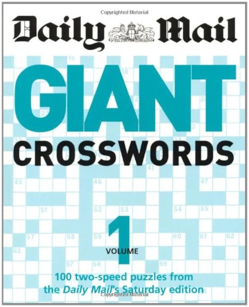 Daily Mail Giant Crosswords 1 The Daily Mail Puzzle Books 