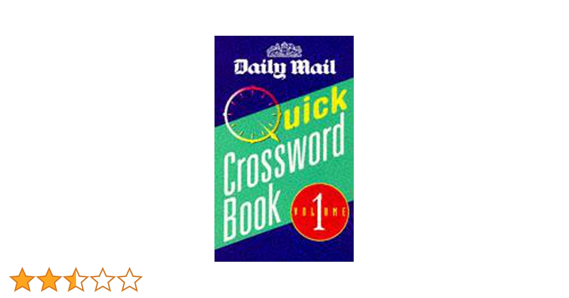 Daily Mail Quick Crossword Book Daily Mail 9780747257011 