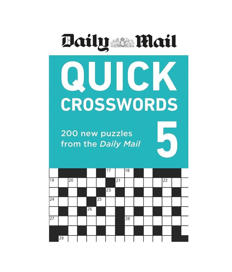 Daily Mail Quick Crossword Vol 5 1 Count Mu0026C Drugstore