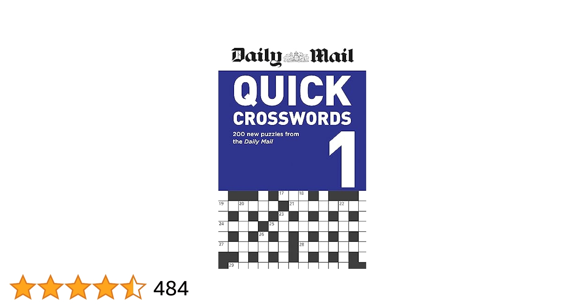 Daily Mail Quick Crosswords Volume 1 The Daily Mail Puzzle Books 