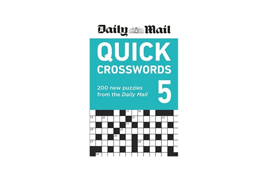 Daily Mail Quick Crosswords Volume 5 200 New Puzzles From The