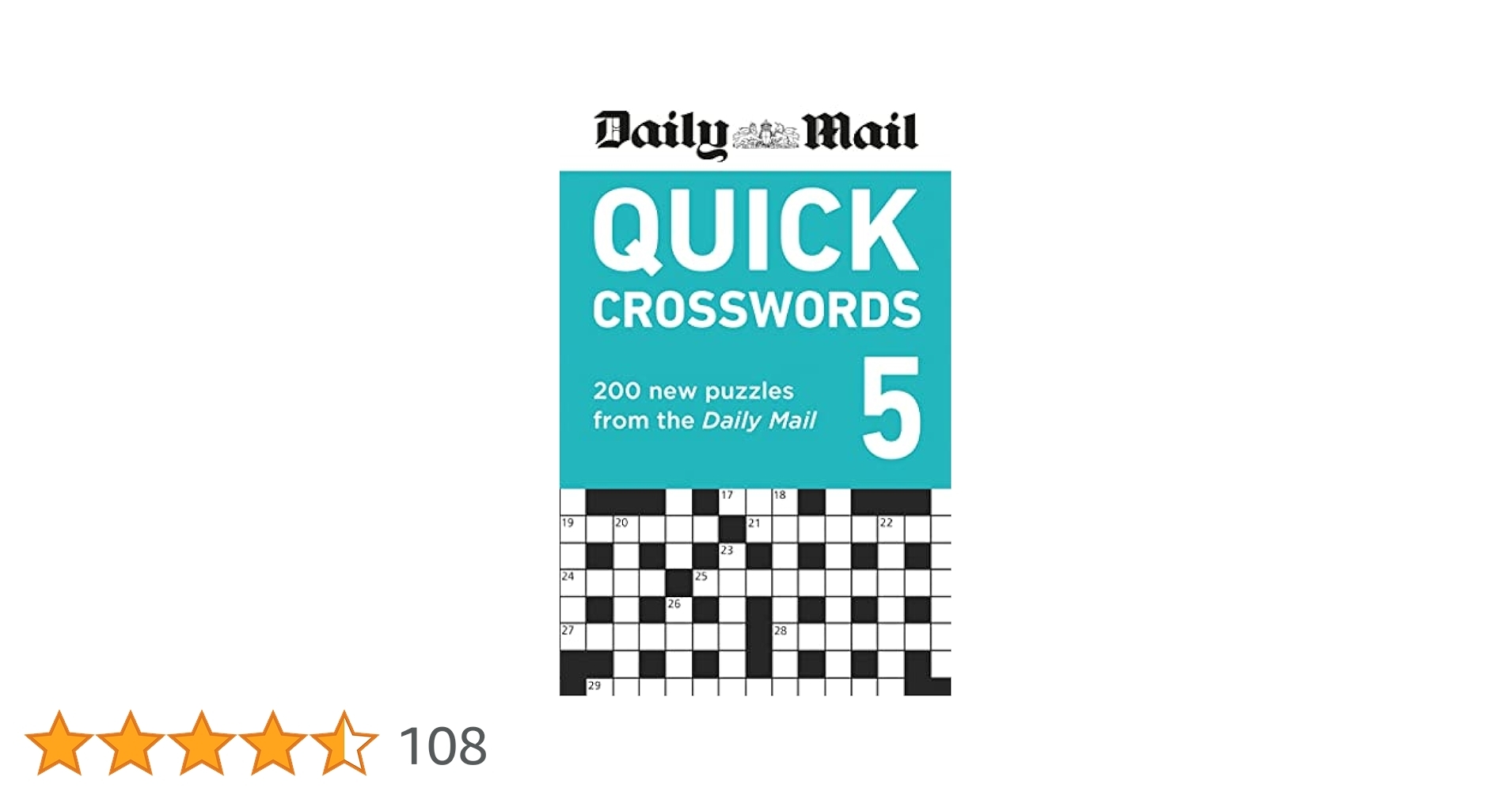 Daily Mail Quick Crosswords Volume 5 200 New Puzzles From The Daily Mail Amazon co uk Daily Mail 9781788404242 Books