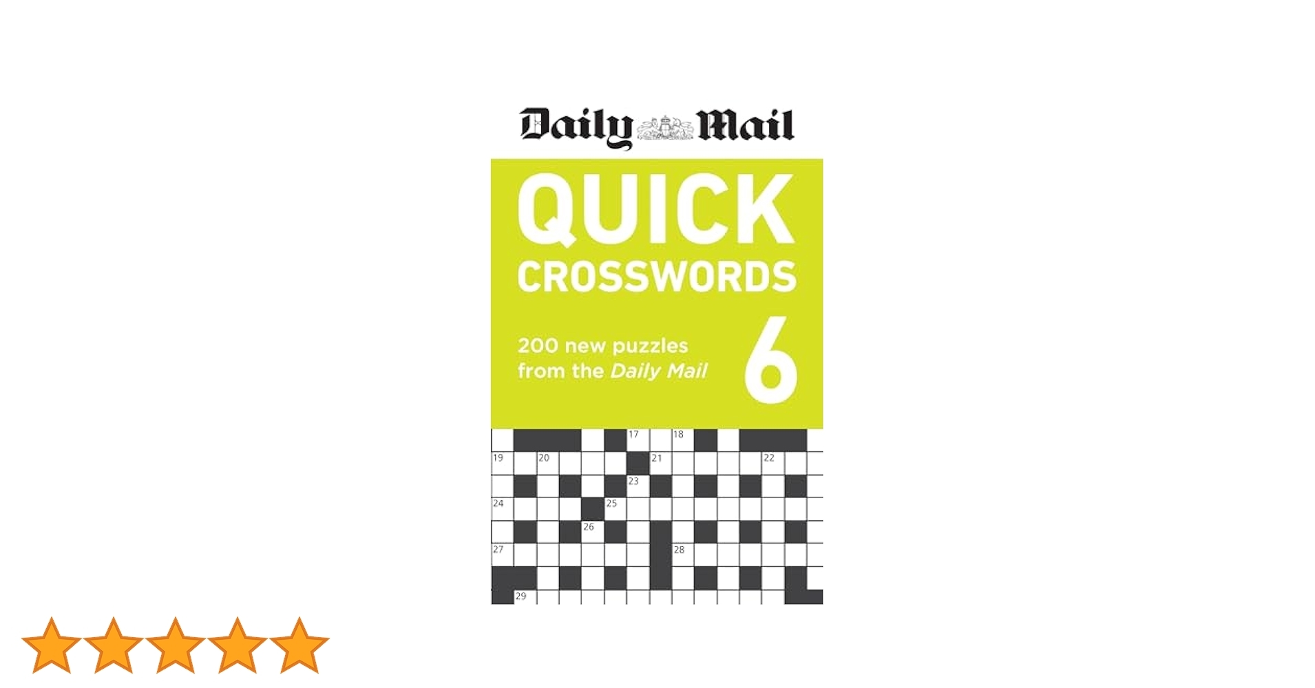 Daily Mail Quick Crosswords Volume 6 200 New Puzzles From The Daily Mail Amazon co uk Daily Mail 9781788405355 Books