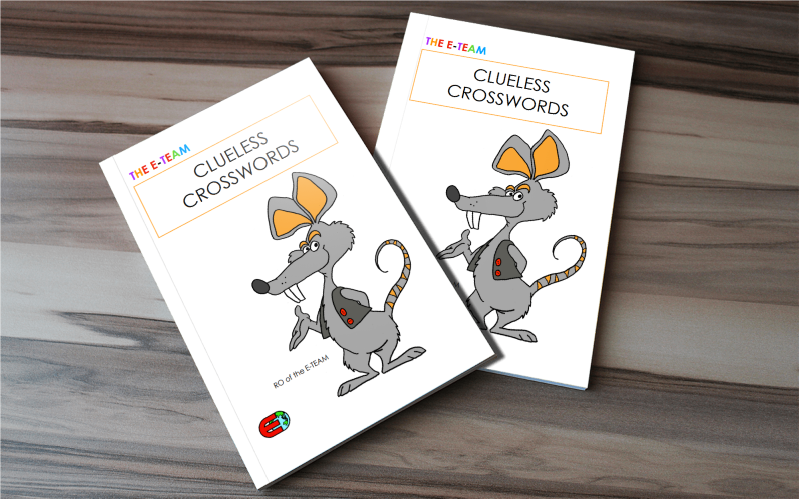 E BOOK RV01 CLUELESS CROSSWORDS RO A4 FULL COLOR 24 PAGES