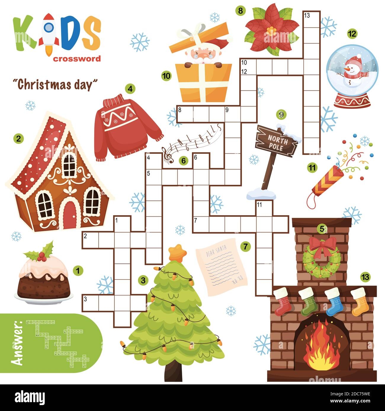 Easy Crossword Puzzle 