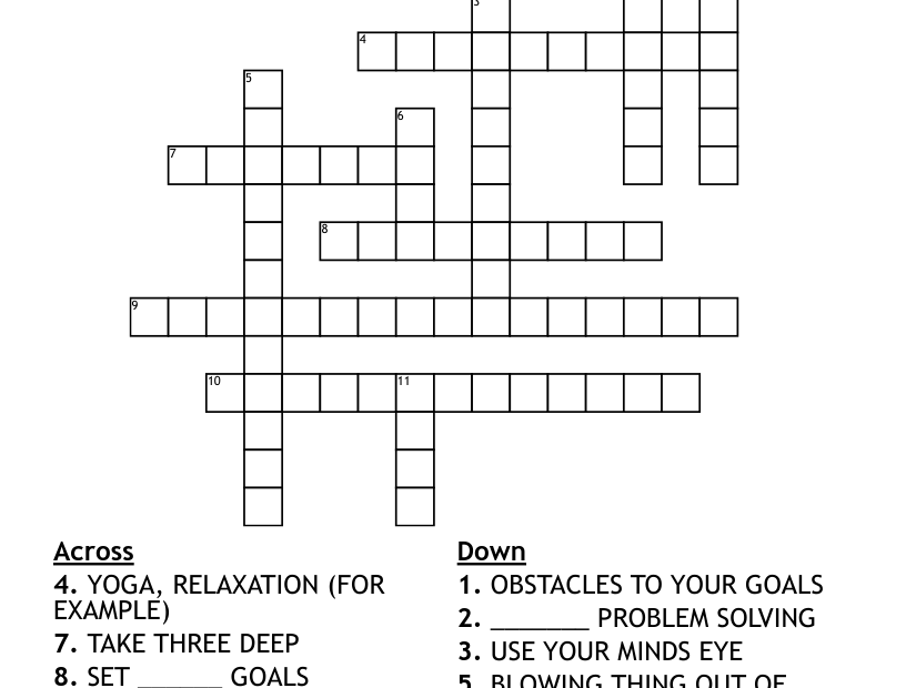 EFFECTIVE PROBLEM SOLVER Crossword WordMint