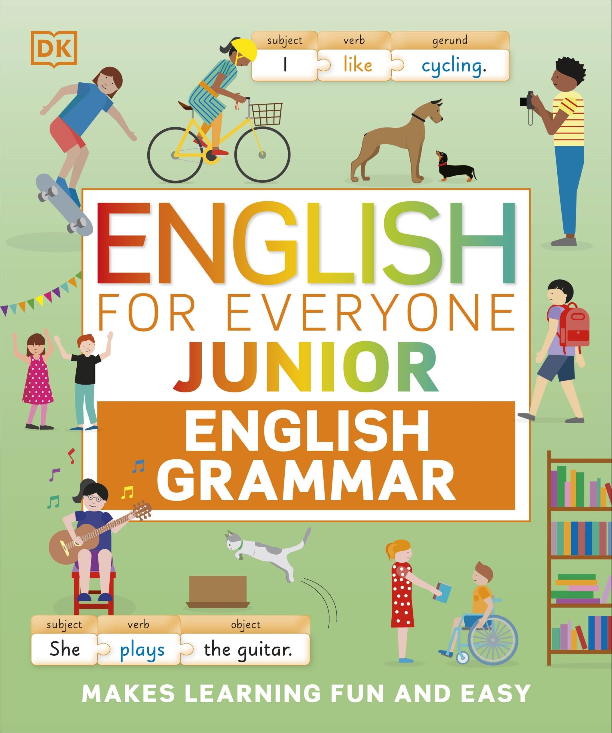 English For Everyone Junior English Grammar By DK Penguin Books New 