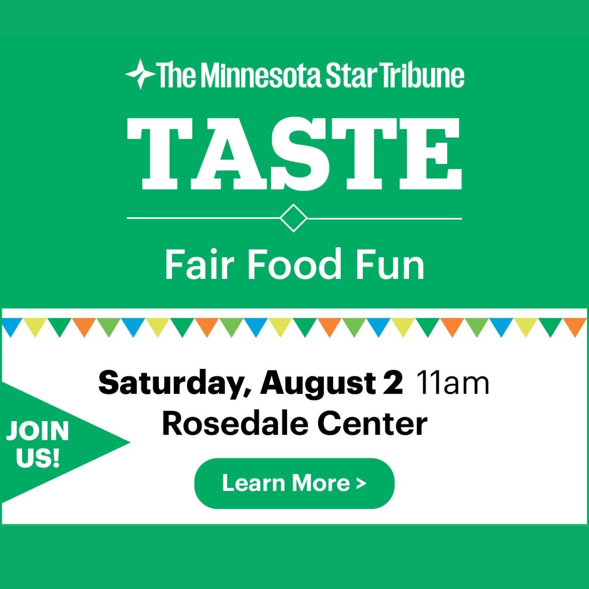 Events Rosedale Center