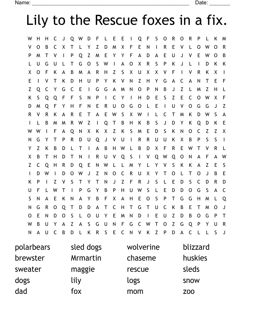 Everyday Use Crossword WordMint